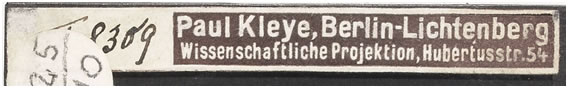 Paul Kleye, Berlin